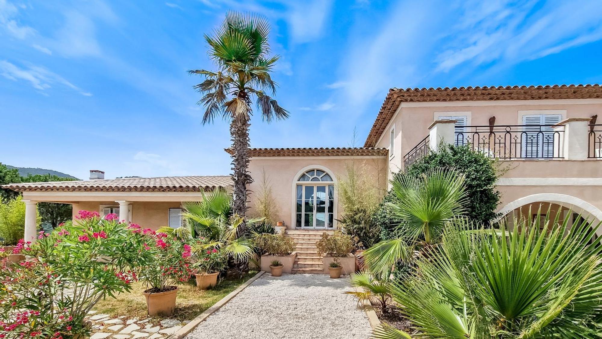 Villa La Lanterne Le Plan-de-la-Tour Экстерьер фото