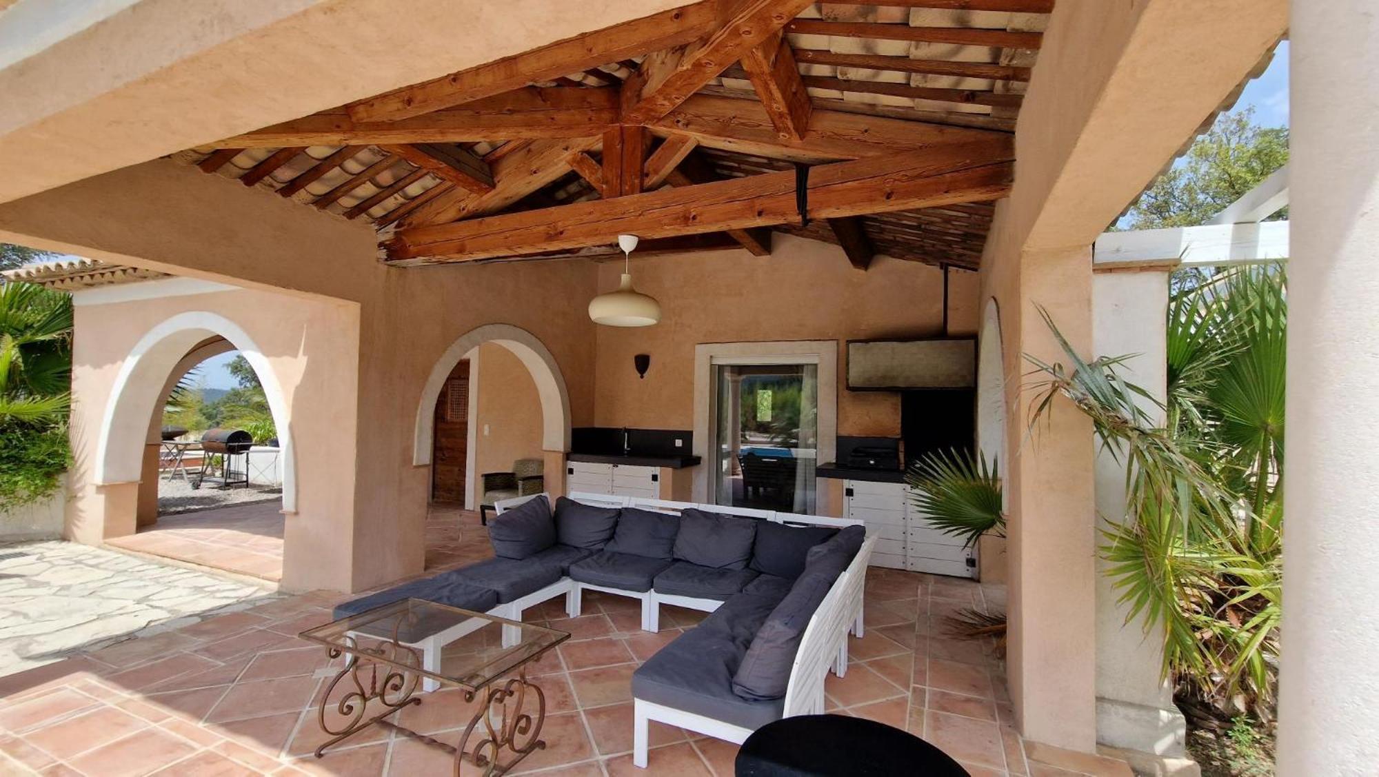 Villa La Lanterne Le Plan-de-la-Tour Экстерьер фото