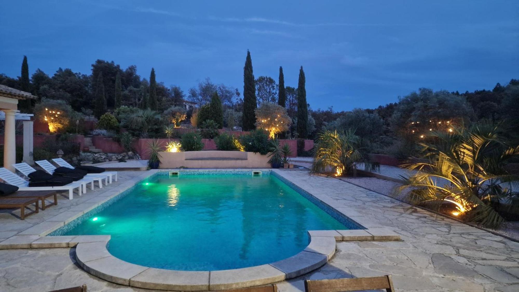 Villa La Lanterne Le Plan-de-la-Tour Экстерьер фото